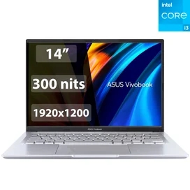 Ноутбук Asus Vivobook 14X i3 1220P / 8ГБ / 256SSD / 14 / DOS / (X1403ZA-LY191) фото