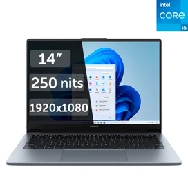 Ноутбук HUAWEI MateBook D14 i5 1240P / 16ГБ / 512SSD /14 / Win11 / (MendelF-W5651P) фото