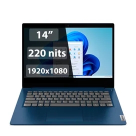 Ноутбук Lenovo IdeaPad 3 Ryzen 5 3500U / 8ГБ / 512SSD / 14 / Win11 / (81W000VKRU) фото