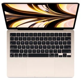 Apple MacBook Air 13,6" M3 Ноутбугі 8C/8G 8GB 256 Starlight (MRXT3RU/A) фото #1