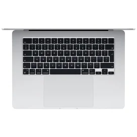 Apple MacBook Air 13,6" M3 Ноутбугі 8C/8G 8GB 256 Silver (MRXQ3RU/A) фото #1
