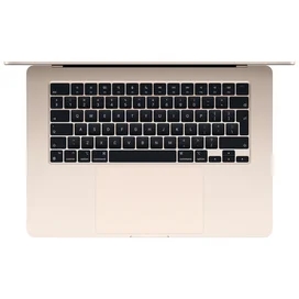 Ноутбук Apple MacBook Air Starlight M3 / 8ГБ / 256SSD / 15.3 / Mac OS Sonoma / (MRYR3RU/A) фото #1
