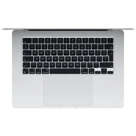 Ноутбук Apple MacBook Air Silver M3 / 8ГБ / 256SSD / 15.3 / Mac OS Sonoma / (MRYP3RU/A) фото #1