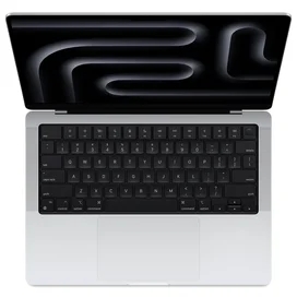 Apple MacBook Pro 14" M3 Ноутбугі 8C/10G 1000 Silver (MR7K3RU/A) фото #1