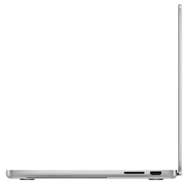 Apple MacBook Pro 14" M3 Ноутбугі 8C/10G 1000 Silver (MR7K3RU/A) фото #2