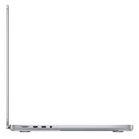 Apple MacBook Pro 14" M3 Ноутбугі 8C/10G 1000 Silver (MR7K3RU/A) фото #3