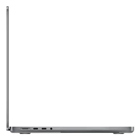 Apple MacBook Pro 14" M3 Ноутбугі 8C/10G 1000 Space Grey (MTL83RU/A) фото #2