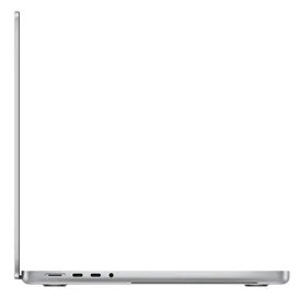 Ноутбук Apple MacBook Silver M3 Pro / 18ГБ / 512SSD / 14.2 / Mac OS Sonoma / (MRX63RU/A) фото #4