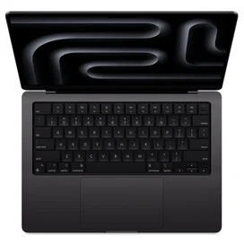 Ноутбук Apple MacBook Space Black M3 Pro / 18ГБ / 512SSD / 14.2 / Mac OS Sonoma / (MRX33RU/A) фото #1