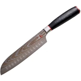 Нож сантоку 17,5см Tetsu Masterpro BGMP-4128-MBK фото