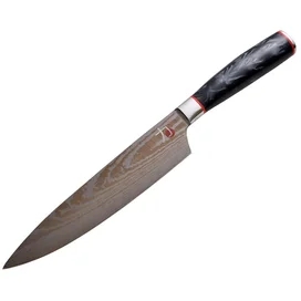 Нож шеф 20см Tetsu Masterpro BGMP-4126-MBK фото