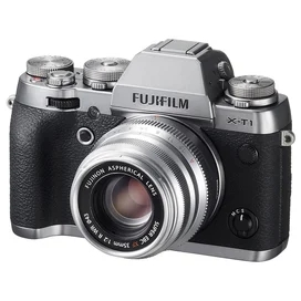 Объектив FUJIFILM FUJINON XF 35 mm f/2 R WR Silver фото #4