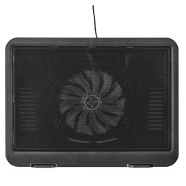 Охлаждающая подставка для ноутбука Trust Ziva до 16", Чёрный фото #3