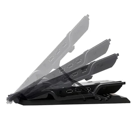 Охлаждающая подставка для ноутбука Zalman NS2000 до 17", Черный фото #3