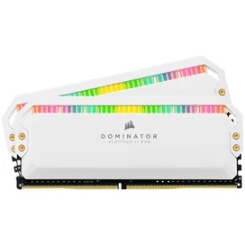 DDR4 DIMM 16GB(2x8)/3600Mhz PC4-28800 Corsair Dominator Platinum RGB White жедел жады фото
