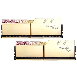 Оперативная память DDR4 DIMM 16GB(8GBx2)/4266MHz G.SKILL Trident Z Royal Gold (F4-4266C19D-16GTRG) фото