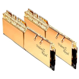 Оперативная память DDR4 DIMM 16GB(8GBx2)/4266MHz G.SKILL Trident Z Royal Gold (F4-4266C19D-16GTRG) фото #1