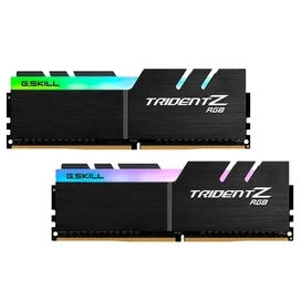 DDR4 DIMM Жедел жадысы 32GB (16GBx2) /3600MHz G.SKILL Trident Z RGB Black (F4-3600C14D-32GTZR) фото