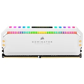 Оперативная память DDR4 DIMM 16GB(2x8)/3200Mhz PC4-25600 Corsair Dominator Platinum RGB White фото #2