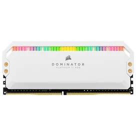 Оперативная память DDR4 DIMM 16GB(2x8)/3200Mhz PC4-25600 Corsair Dominator Platinum RGB White фото #3
