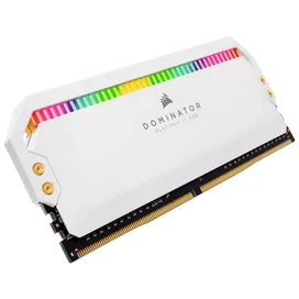 Оперативная память DDR4 DIMM 16GB(2x8)/3200Mhz PC4-25600 Corsair Dominator Platinum RGB White фото #4