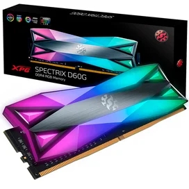 Оперативная память DDR4 DIMM 8GB/3200MHz Adata XPG Spectrix D60G RGB (AX4U32008G16A-ST60) фото #4