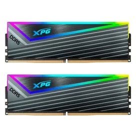 Оперативная память DDR5 DIMM 32GB(16GBx2)/6400MHz Adata XPG Caster RGB (AX5U6400C4016G-DCCARGY) фото