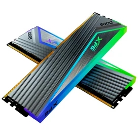 DDR5 DIMM Жедел жадысы 32GB (16GBx2) /6400MHz Adata XPG Caster RGB (AX5U6400C4016G-DCCARGY) фото #1
