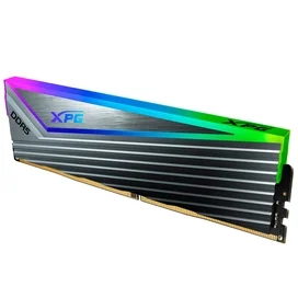DDR5 DIMM Жедел жадысы 32GB (16GBx2) /6400MHz Adata XPG Caster RGB (AX5U6400C4016G-DCCARGY) фото #3