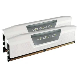 DDR5 DIMM 32GB(2x16)/5600Mhz PC5-44800 Corsair Vengeance White жедел жады фото #2