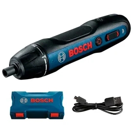 Отвертка аккумуляторная Bosch GO 2.0 (06019H2103) фото
