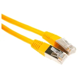 Патч-корд FTP Cablexpert кат.6, 5м, желтый (PP6-5M/Y-O) фото #1