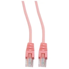 Патч-корд UTP Cablexpert кат.5e, 5м, розовый (PP12-5M/RO) фото