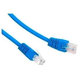 Патч-корд UTP Cablexpert кат.6, 1м, синий (PP6U-1M/B) фото