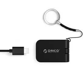 ORICO Type-C to Mini DP Black жалғастырғыш тетігі (XC-114-BK) фото #1