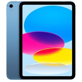 Планшет Apple iPad 10.9 2022 64GB WiFi + Cellular Blue (MQ6K3RK/A) фото