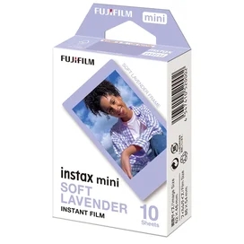 FUJIFILM Instax Mini Soft Lavender Үлдірі фото