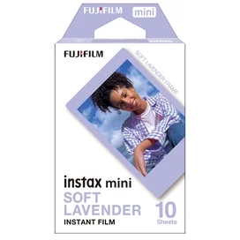 FUJIFILM Instax Mini Soft Lavender Үлдірі фото #1