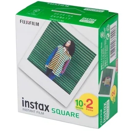 FUJIFILM Instax Square (10/2PK) Үлдірі фото