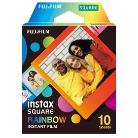 FUJIFILM Instax Square Rainbow Үлдірі фото
