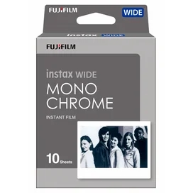 Fujifilm Instax Wide Monochrome WW1 Үлдірі фото
