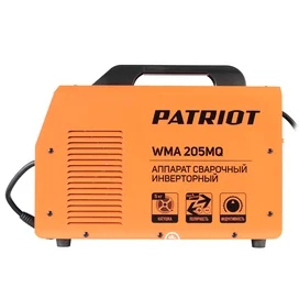 PATRIOT WMA 205MQ MIG/MAG/MMA (605302155) дәнекерлейтін инверторлы жартылай автоматы фото #1