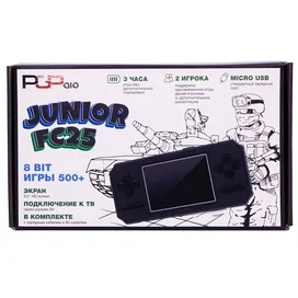 Портативная игровая консоль PGP AIO Junior FC25a, Black (PktP22) фото #4