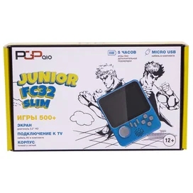 Портативная игровая консоль PGP AIO Junior FC32a Slim, Light Blue (PktP28) фото #2