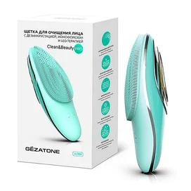 Gezatone, Щетка для очищения лица электрическая с ионофорезом, микротоками и LED терапией, m780 фото #3
