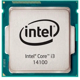 Intel Core i3-14100 (C4/8T, 12M Cache, 3.5 up to 4.7 GHz) LGA1700 OEM процессоры фото