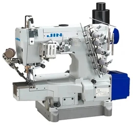 Промышленная неавтоматическая швейная машина JIN F1C-H356/NN в комплекте со столом фото