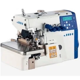 Промышленная  автоматическая швейная машина JIN M1-424SF/BF889UT в комплекте со столом фото