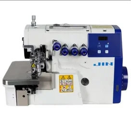 Промышленная  автоматическая швейная машина JIN M1-534SF в комплекте со столом фото