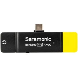 Радиожүйе Saramonic Blink500 PRO RXUC Радиожүйе 2,4Гц қабылдағыш, Type-C жалғағышы фото #1